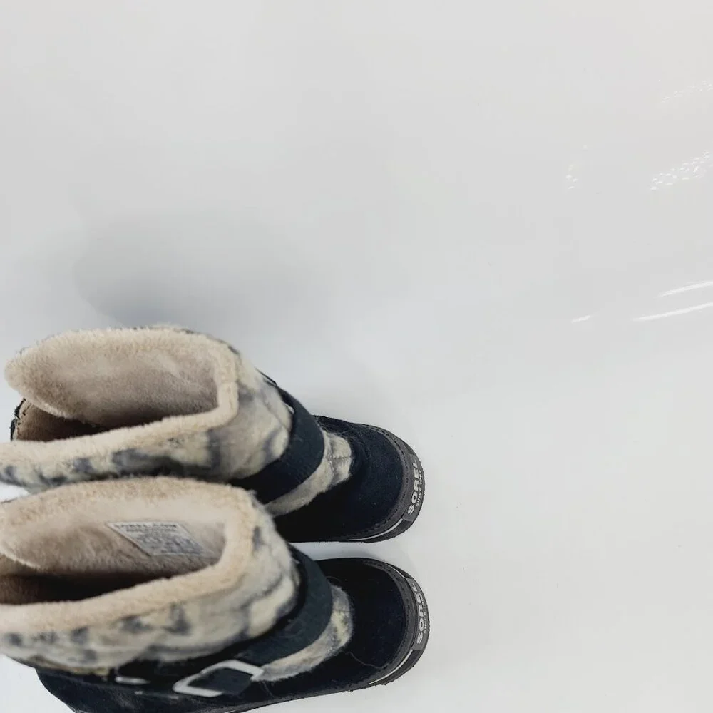 Sorel women black